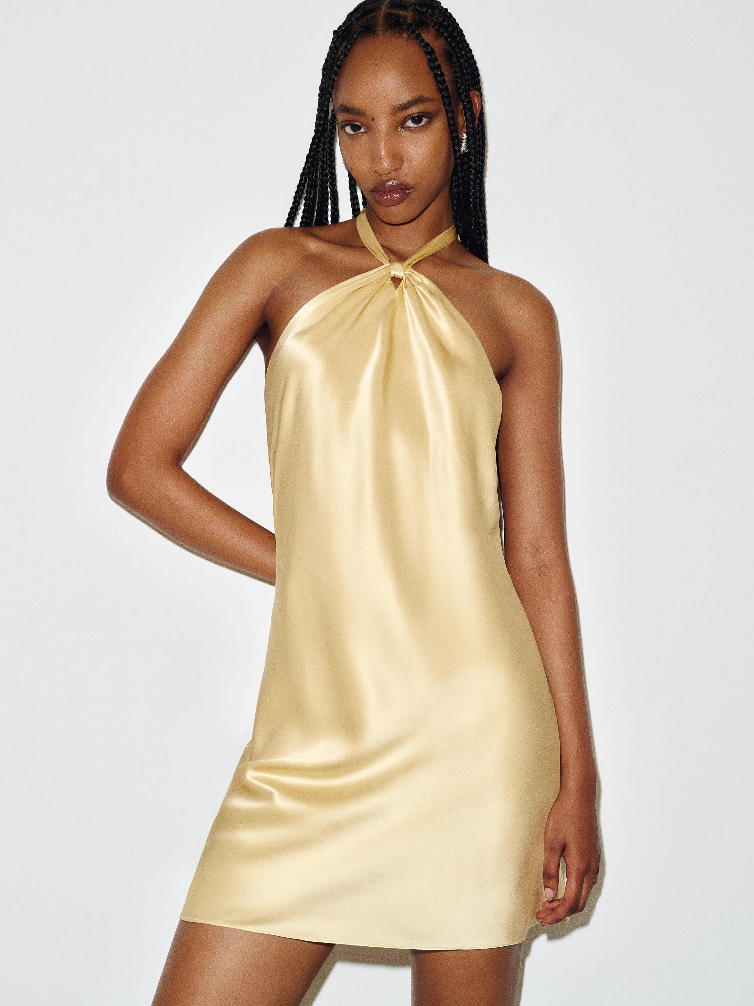 Reformation Satin Dresses for Women | Lyst