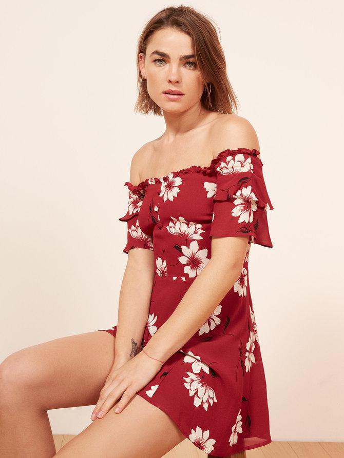 reformation diana dress