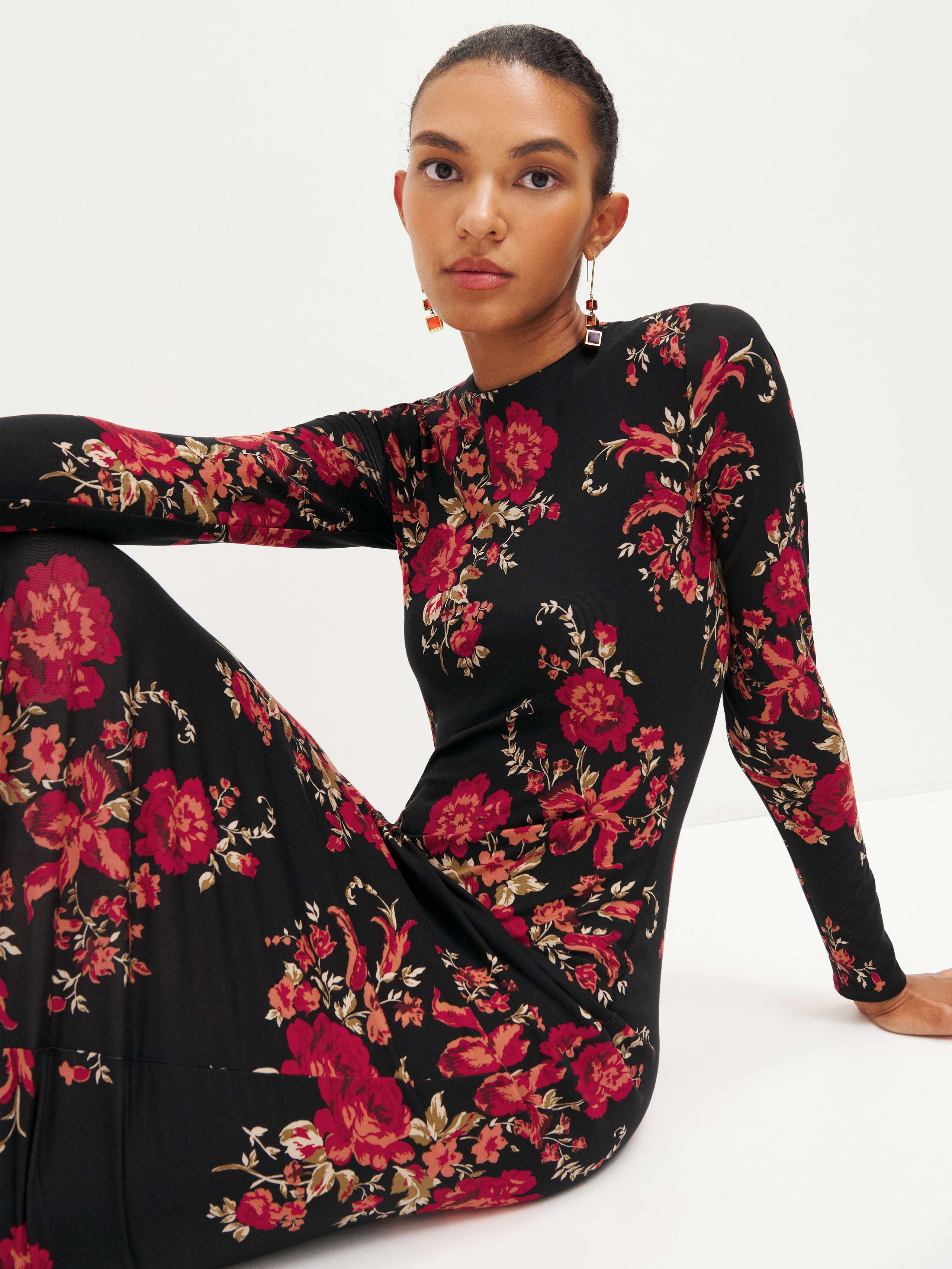 Reformation Tommie Knit Dress in Red | Lyst Reformation Tommie Knit Dress in Red | Lyst