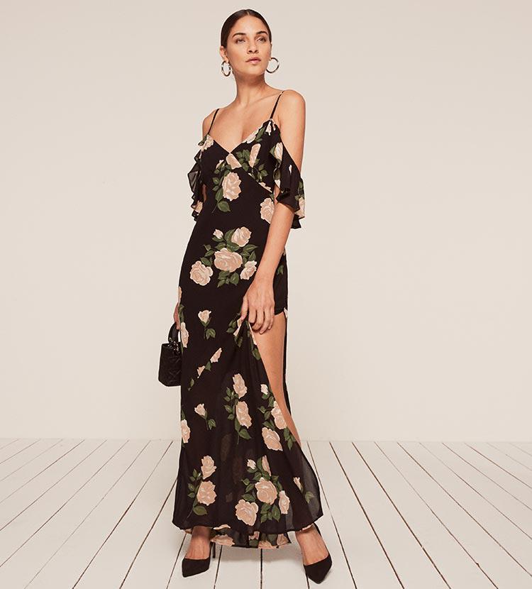 reformation ferrara dress