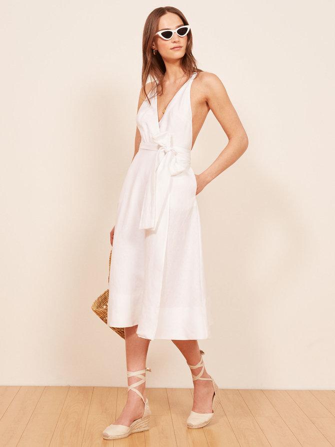 reformation maggie dress