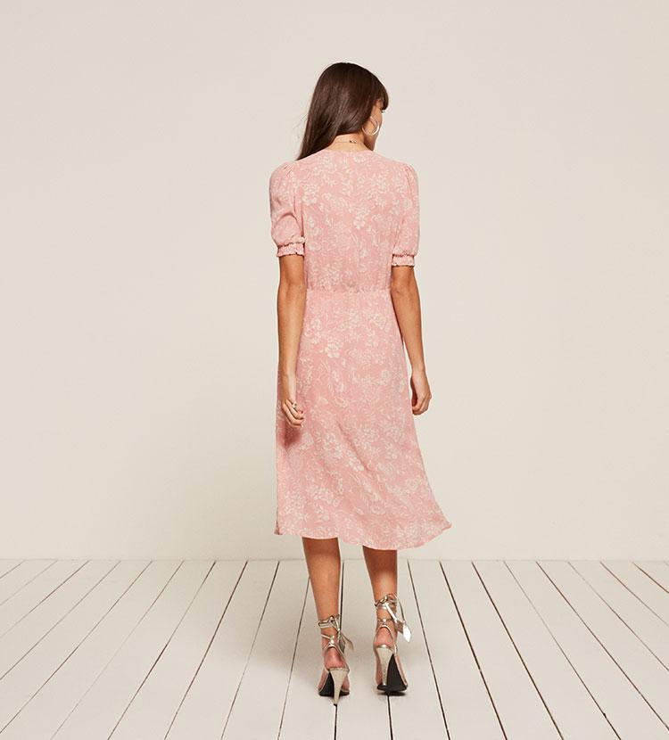 reformation anja dress