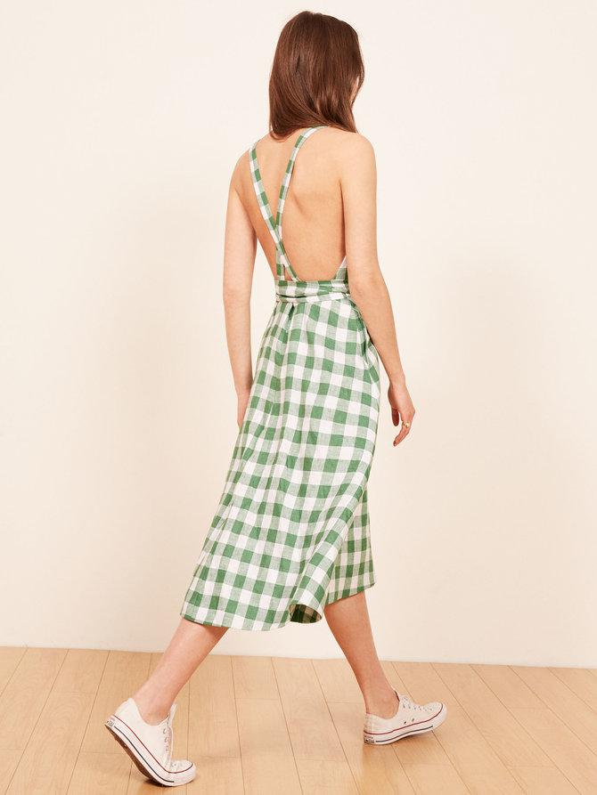 reformation maggie dress