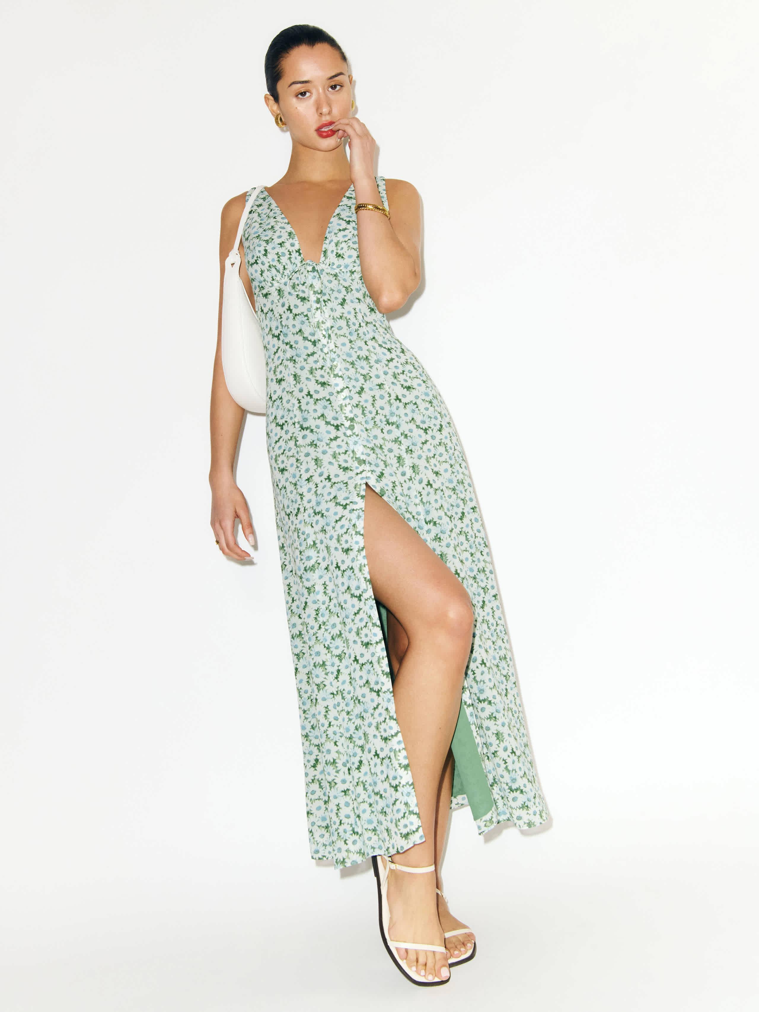open lace back dress Xena Midi Dress  Rebecca Vallance