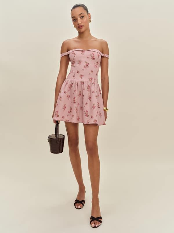 sora linen dress reformation review Reformation Sora Linen Dress