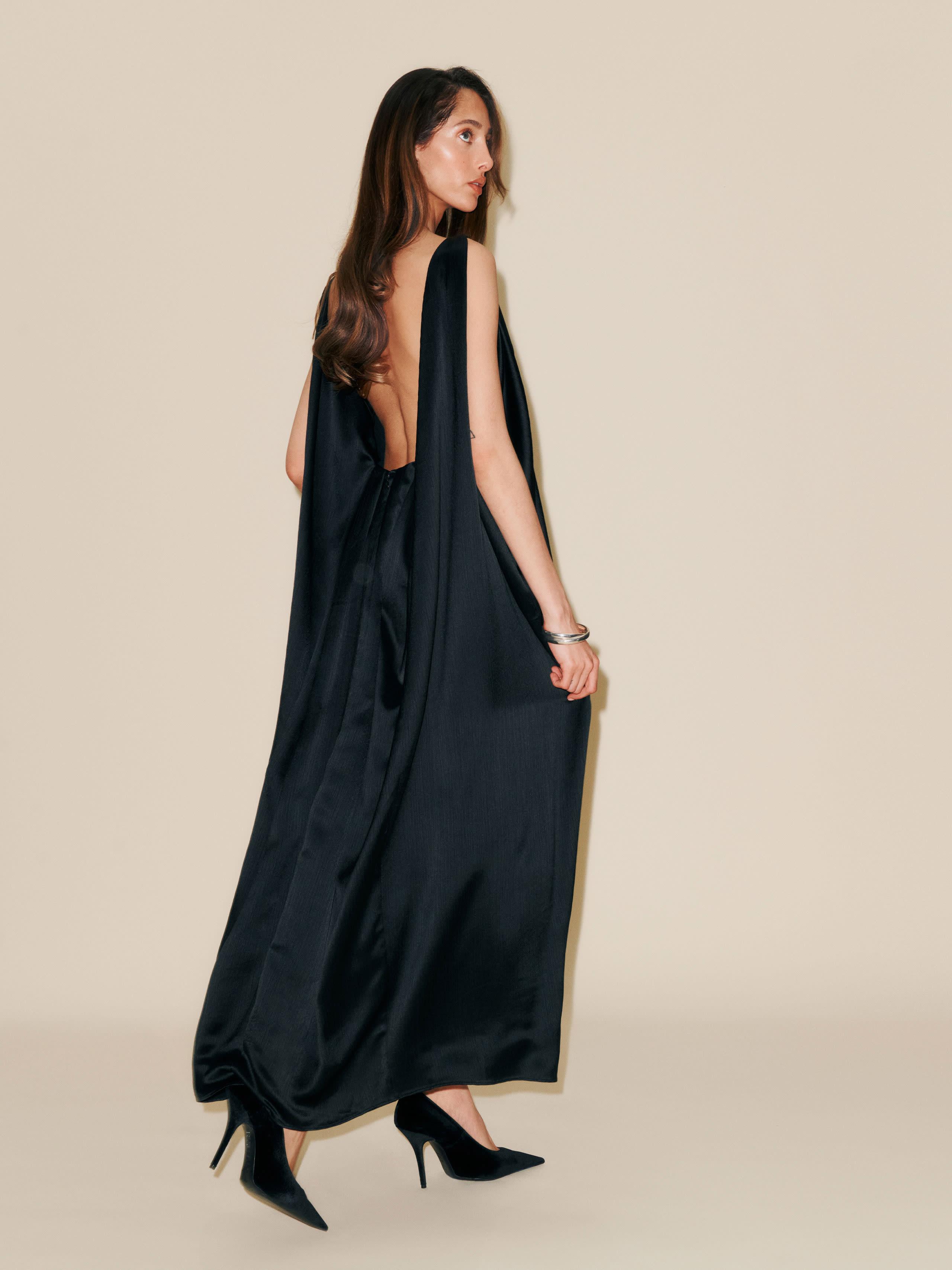 Reformation Sela Dress in Blue | Lyst
