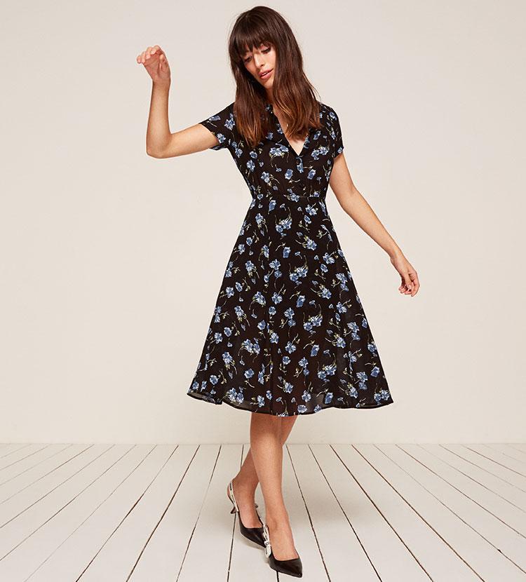 reformation leigh dress