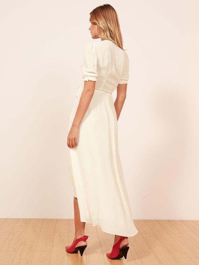 reformation bonnie dress