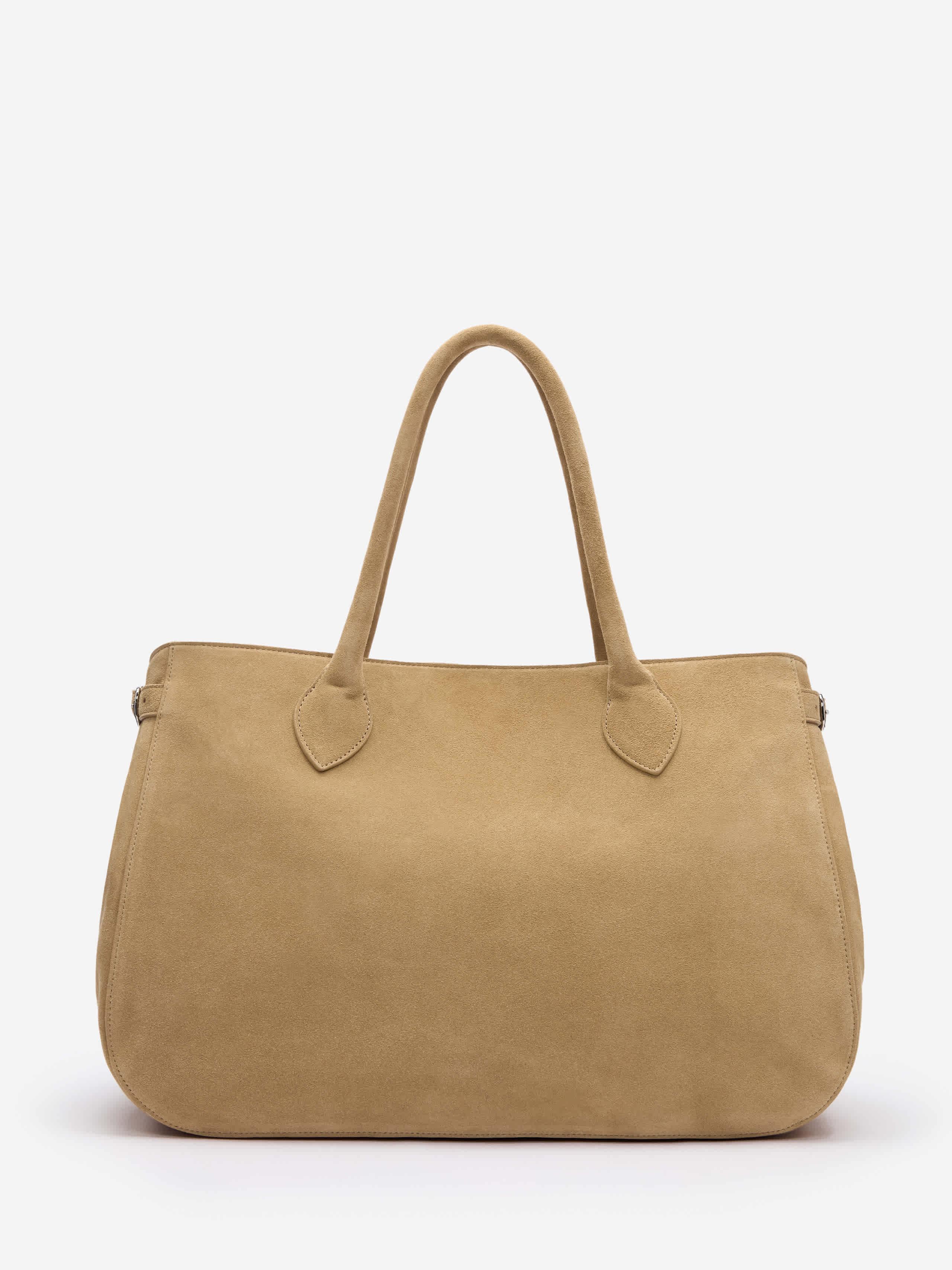 Reformation Oversized Patrizia Bag in Natural | Lyst