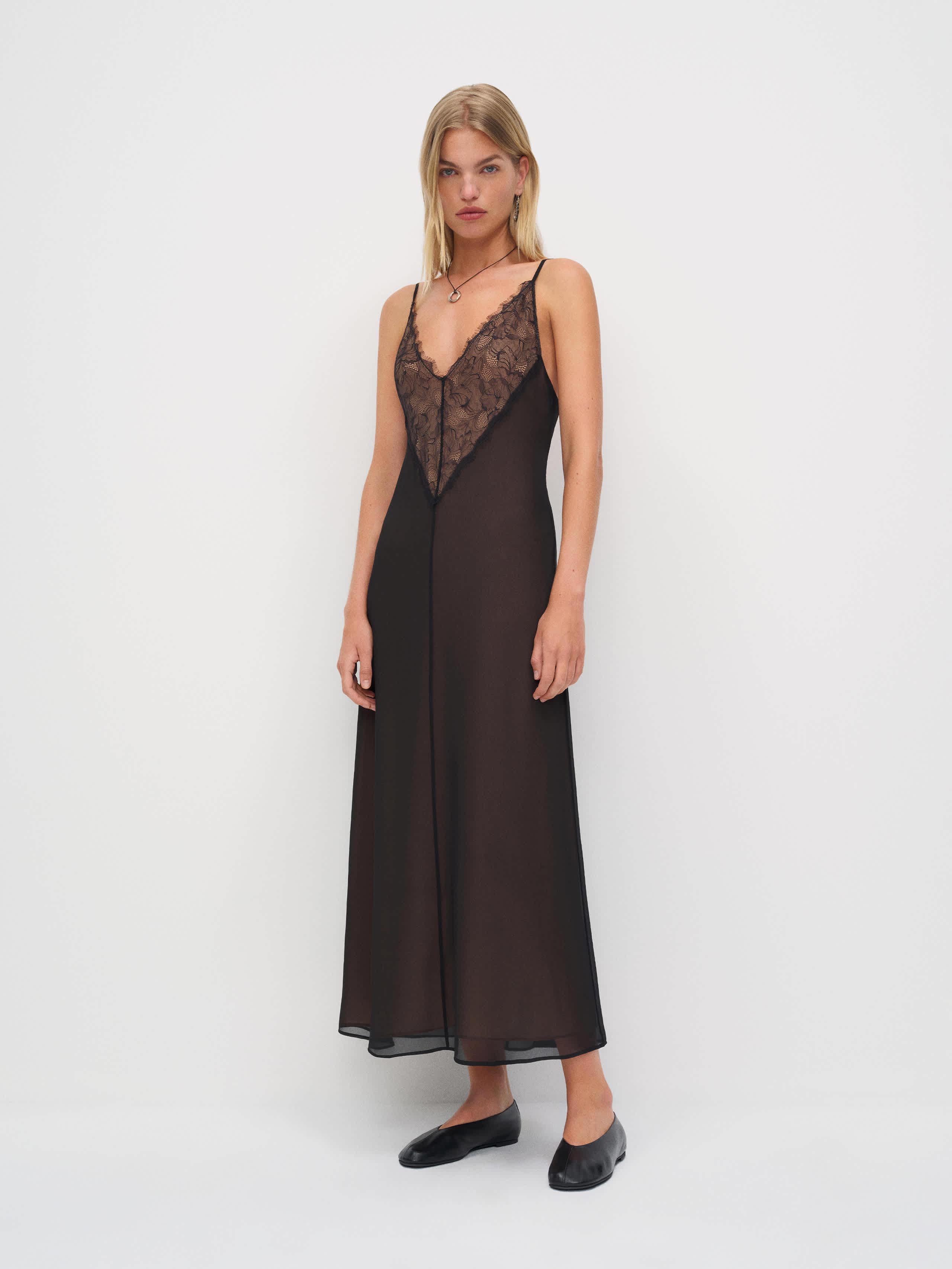 Reformation Mesh Dresses for Women | Lyst