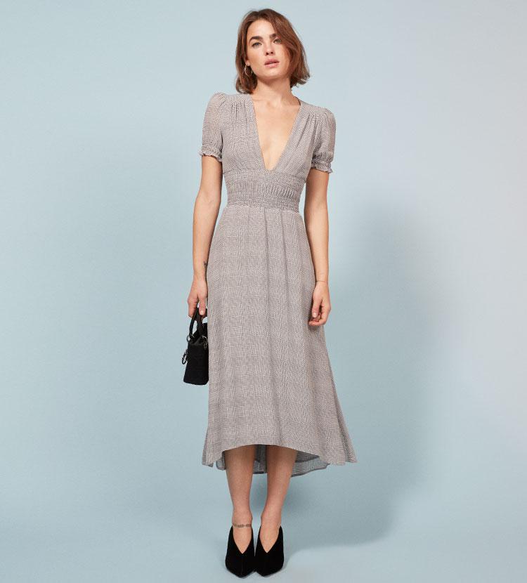 reformation dane dress