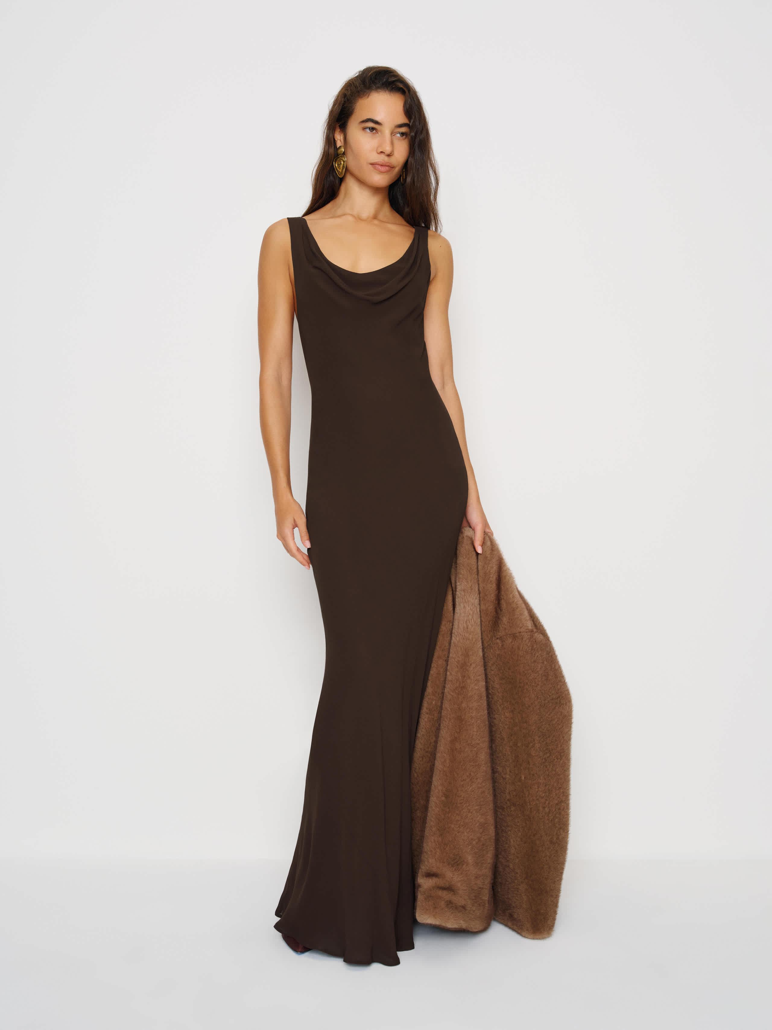 reformation annabelle silk dress Annabelle Silk Dress