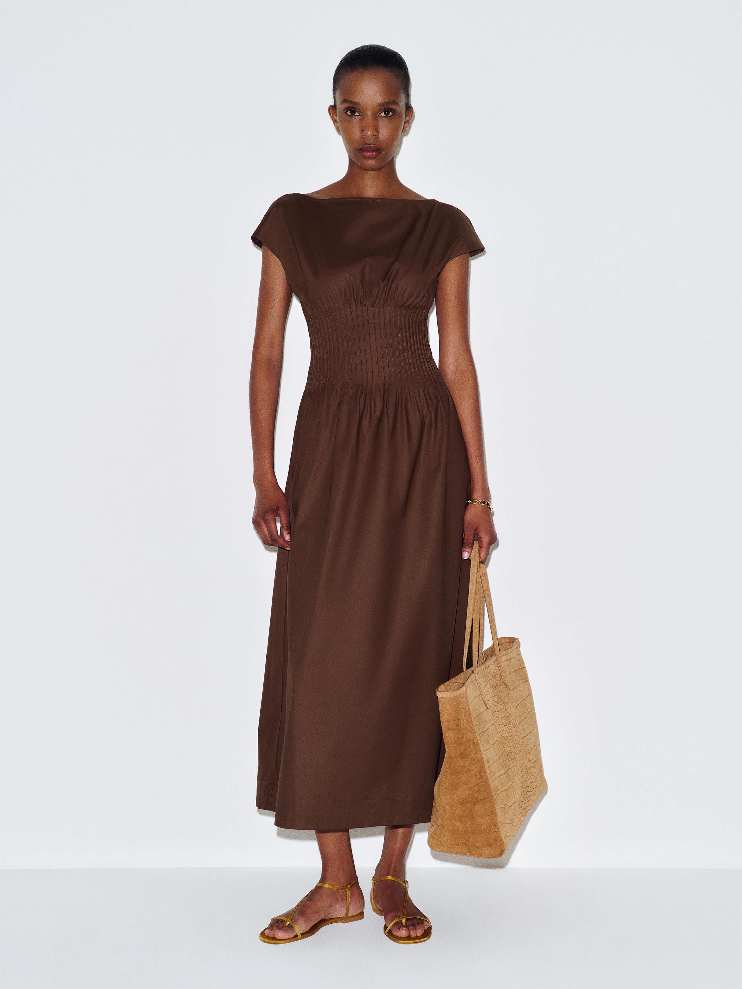 Brown Reformation Dresses for Women | Lyst