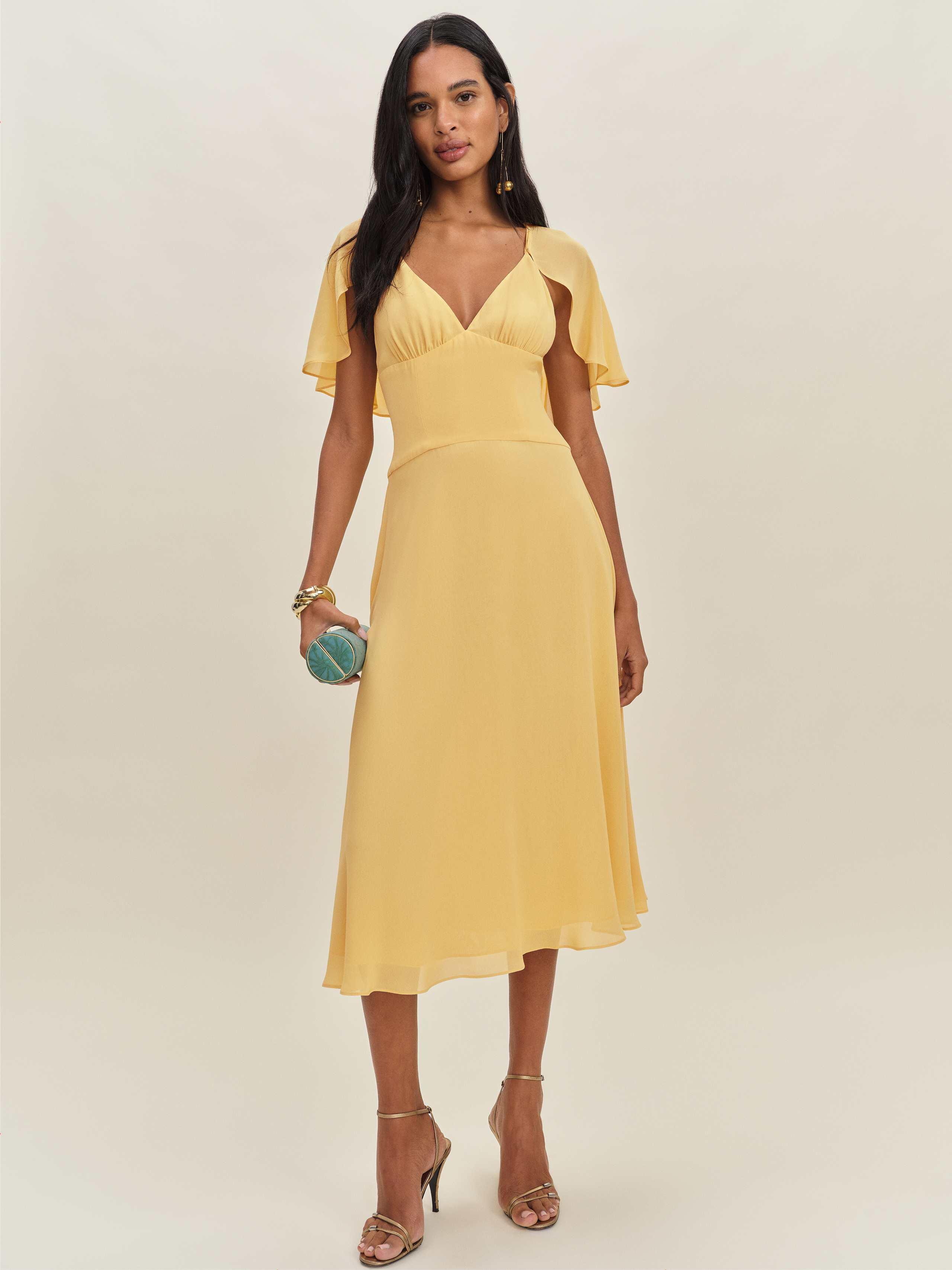 womens linen dress pattern Helena Wrap Dress