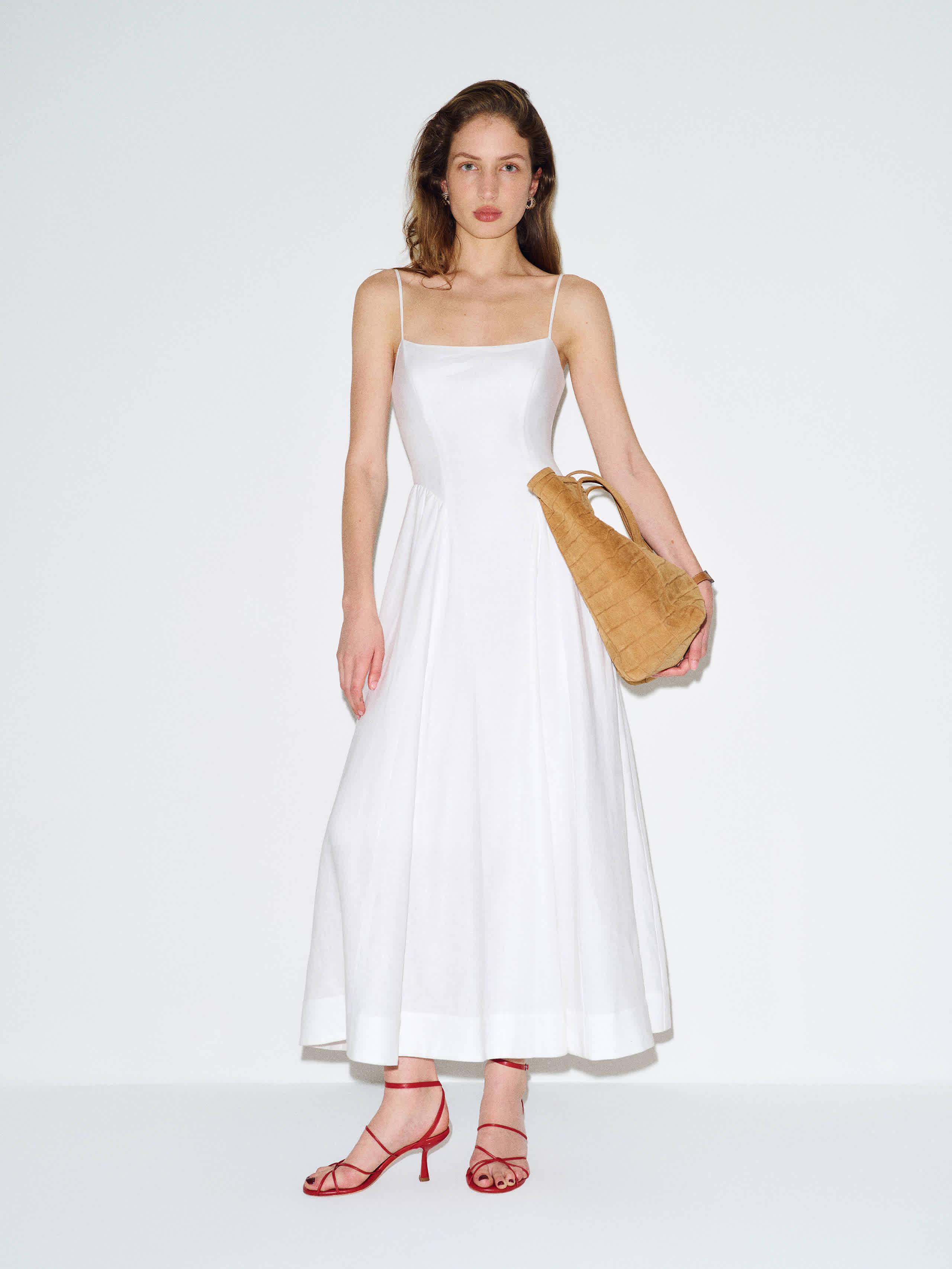 White Reformation Dresses for Women | Lyst