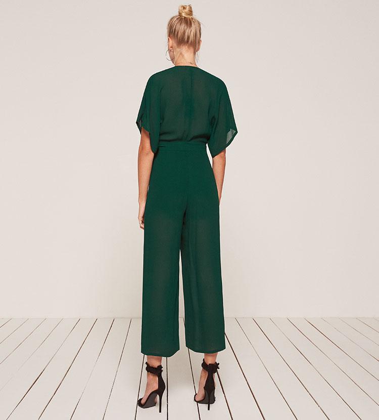 reformation swiss jumpsuit