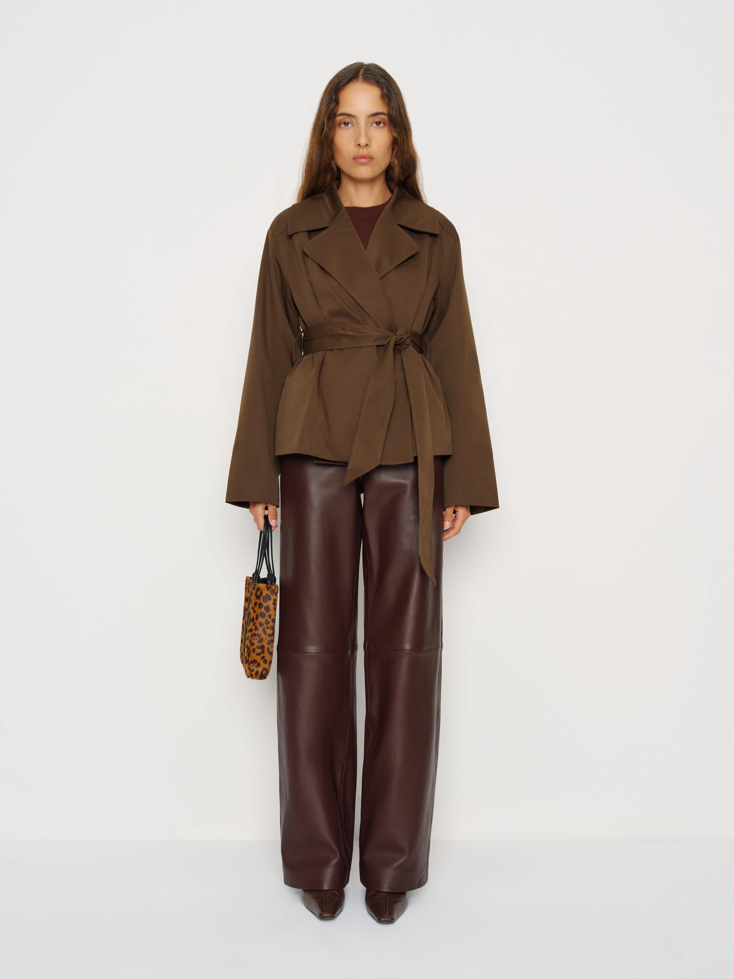 Women's Reformation Trench coats from $268 | Lyst