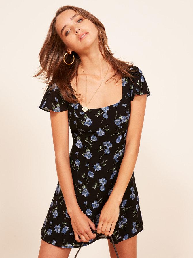 reformation emery dress
