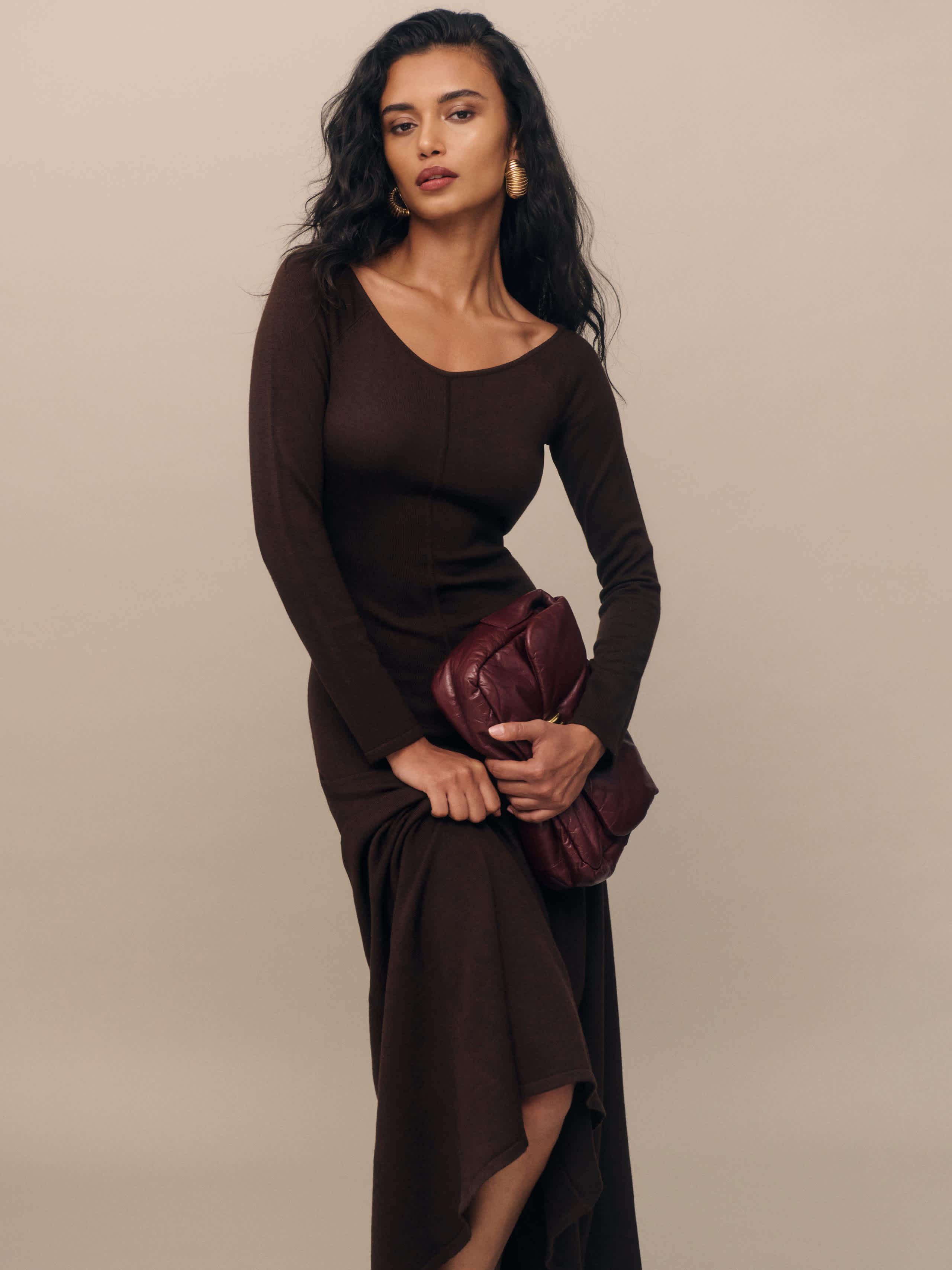 market & spruce brigitte knit dress Brigitte Dress Cap Sleeve – Salaam Clothing