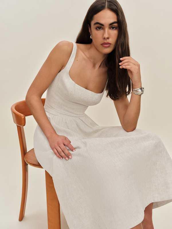 flattering a-line dress Amoris T214 Glitter Prom Long Formal A Line Dress main image 1