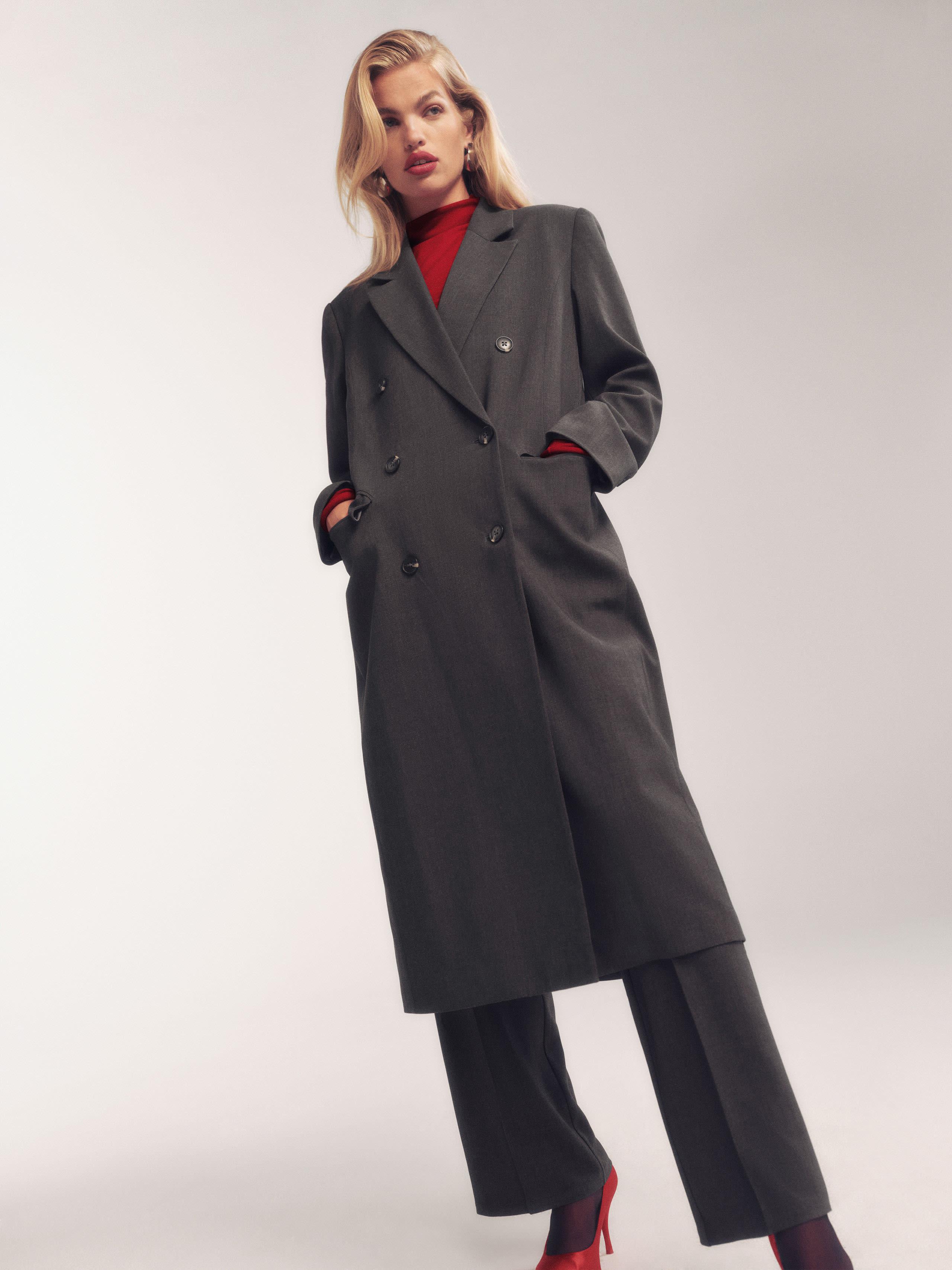 Reformation york coat deals