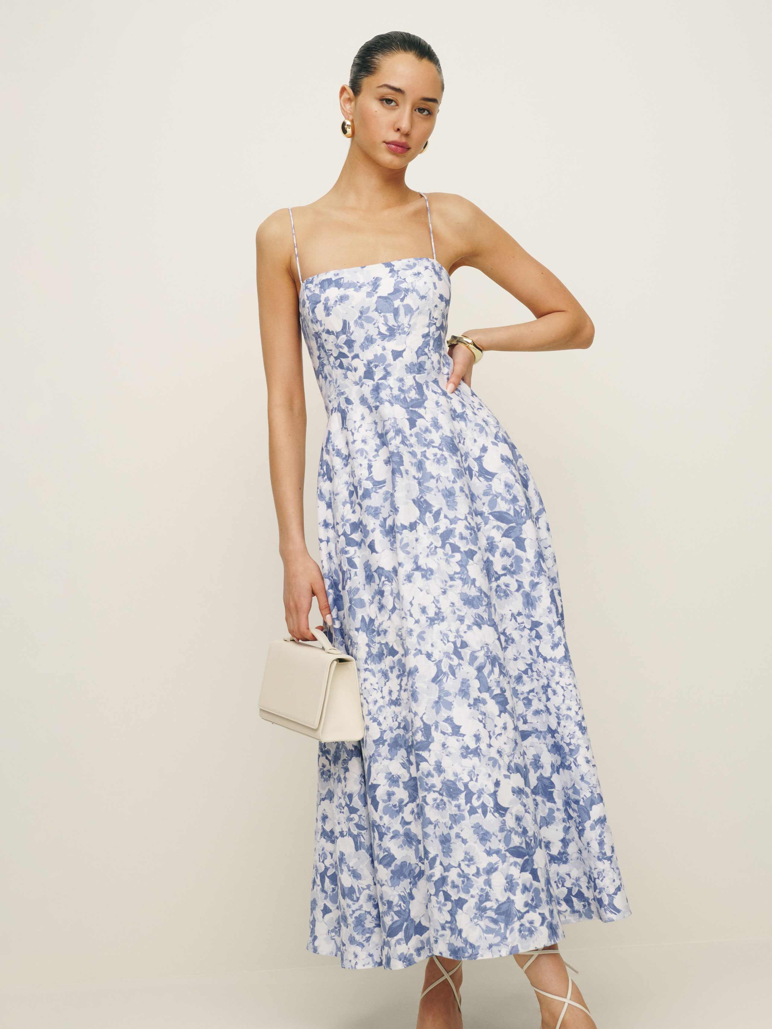 knee length dresses for ladies Monette 27