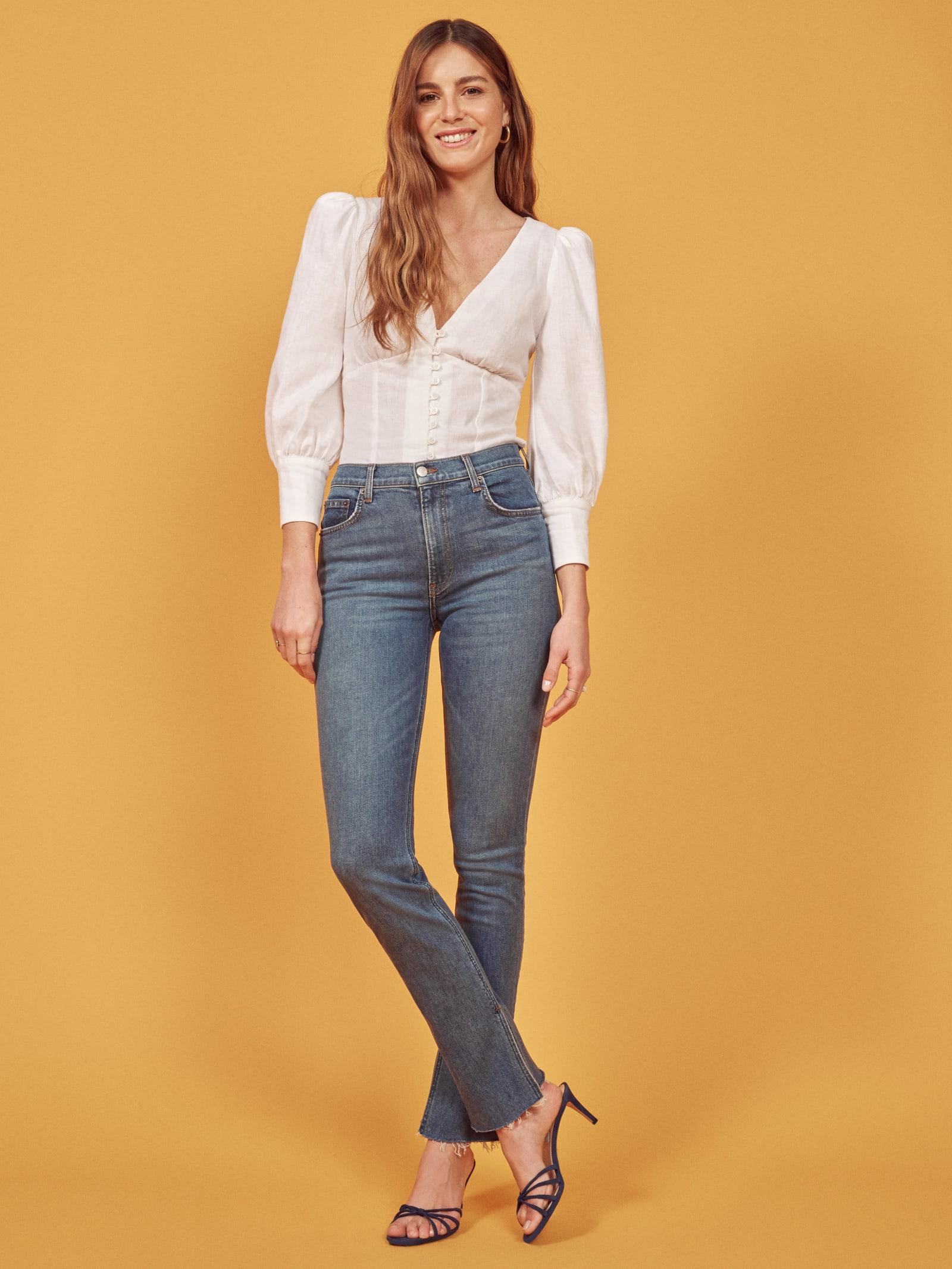 reformation willow jean
