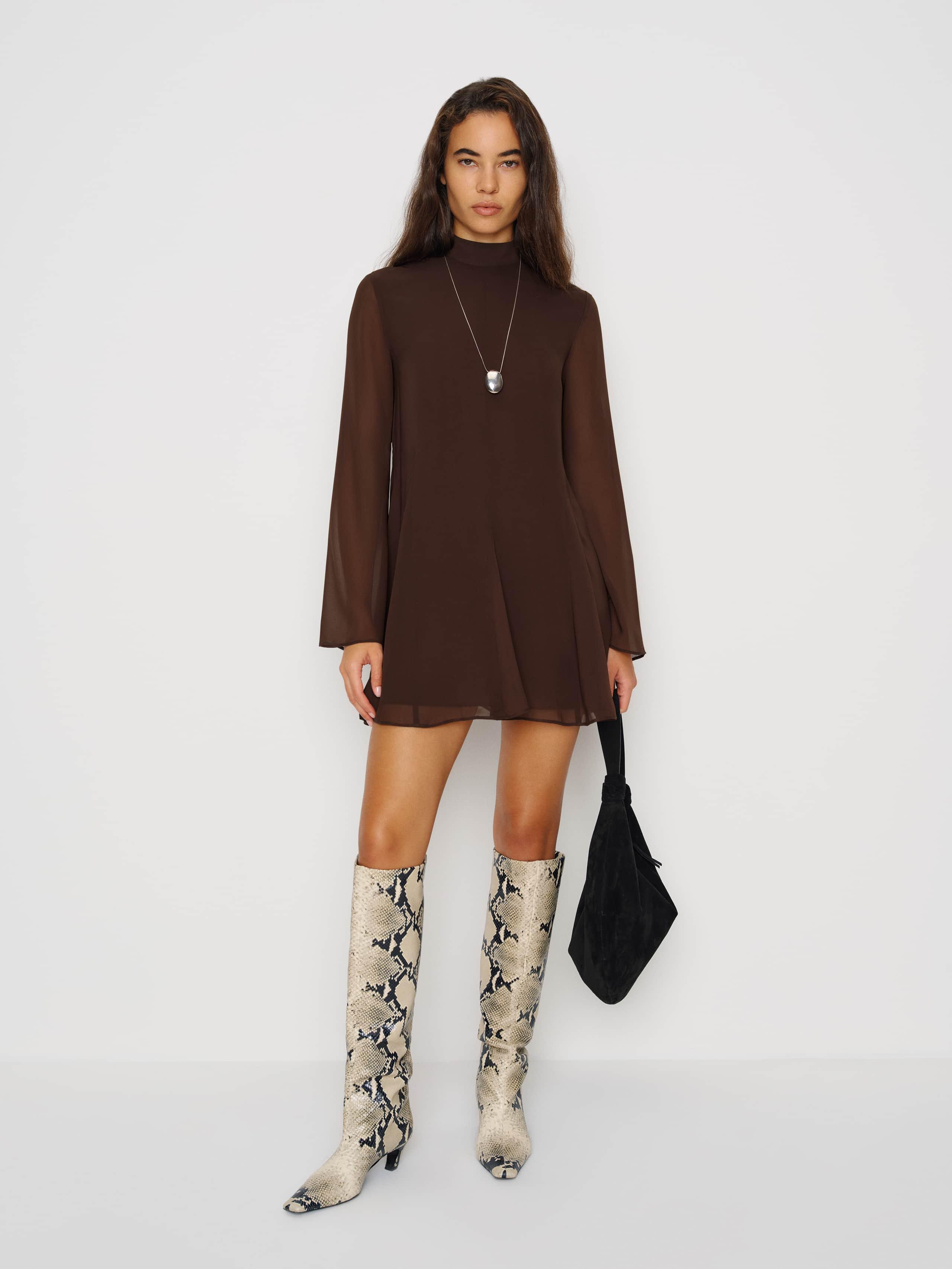 reformation torin silk dress Reformation Torin Silk Dress by Reformation
