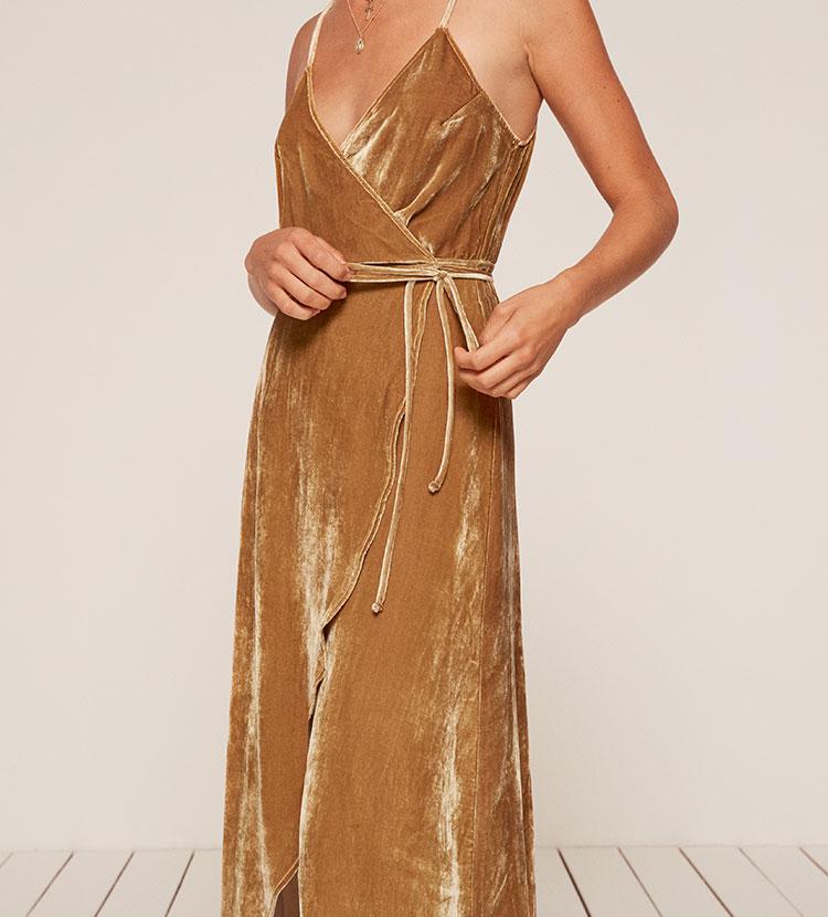 reformation anoush dress