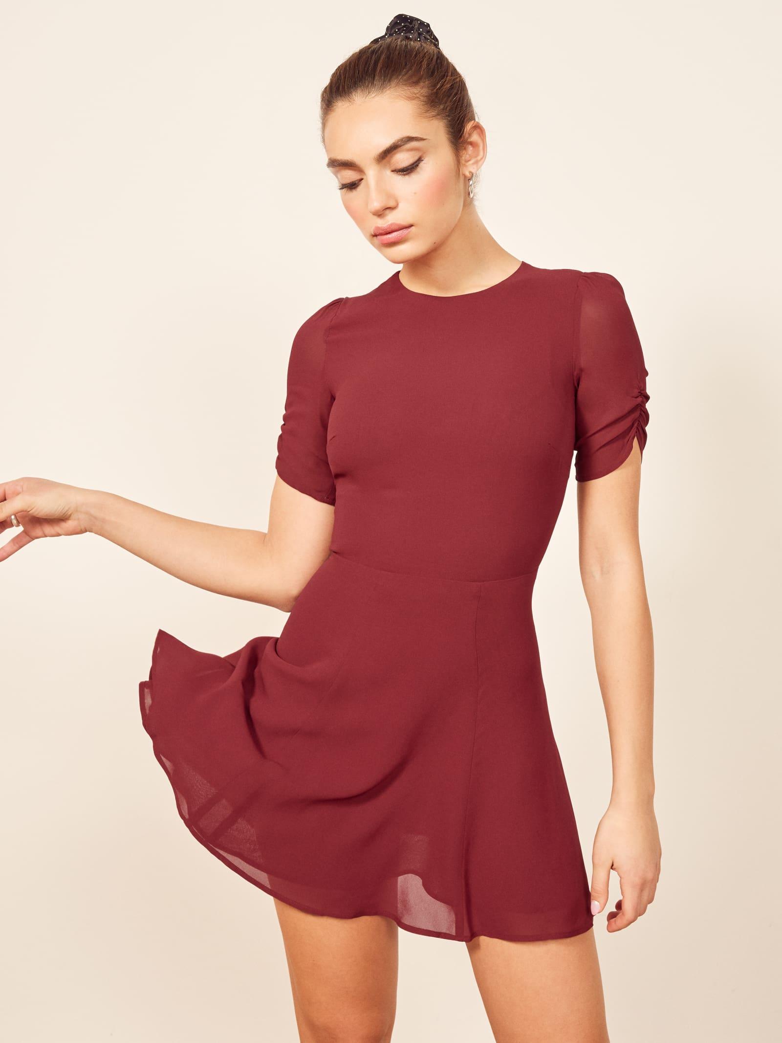 reformation gracie dress