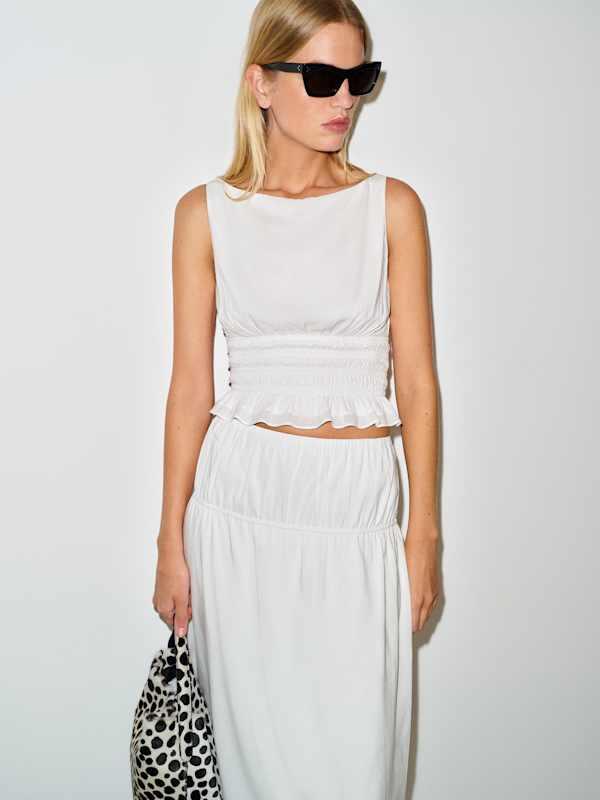 Reformation Clement Two Piece 2 in White | Lyst UK Reformation Clement Two Piece 2 in White | Lyst UK