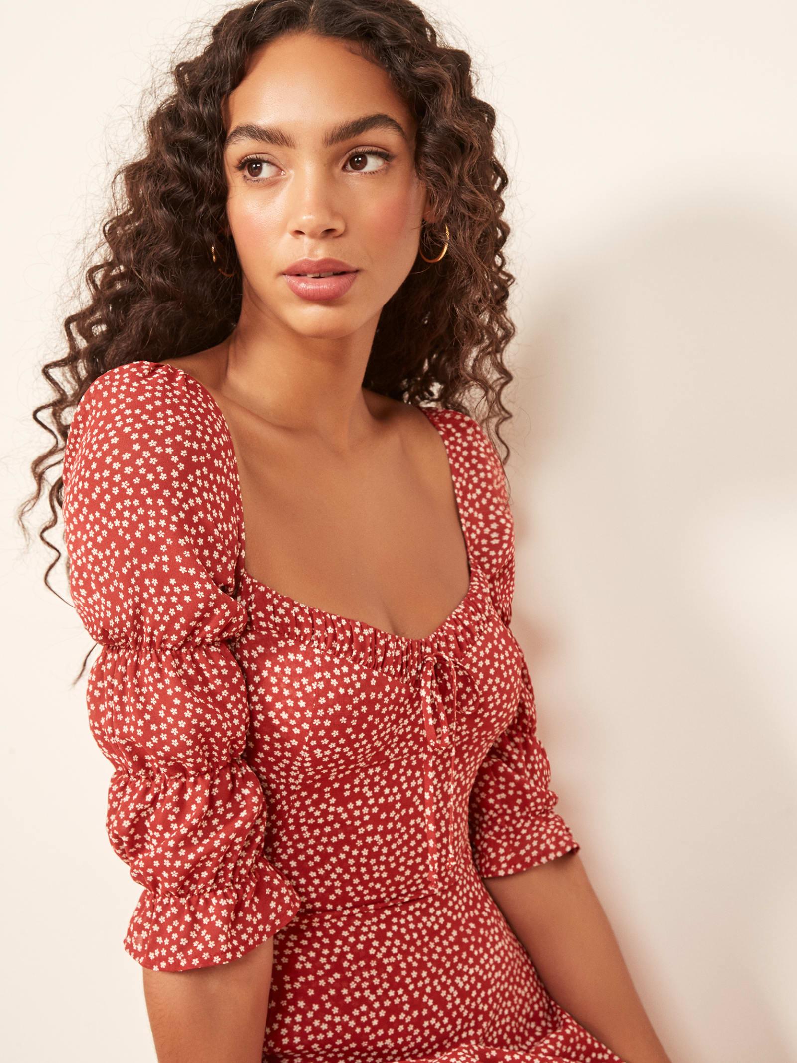 marnie dress reformation