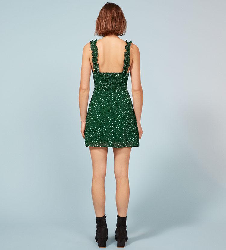 reformation hilton dress
