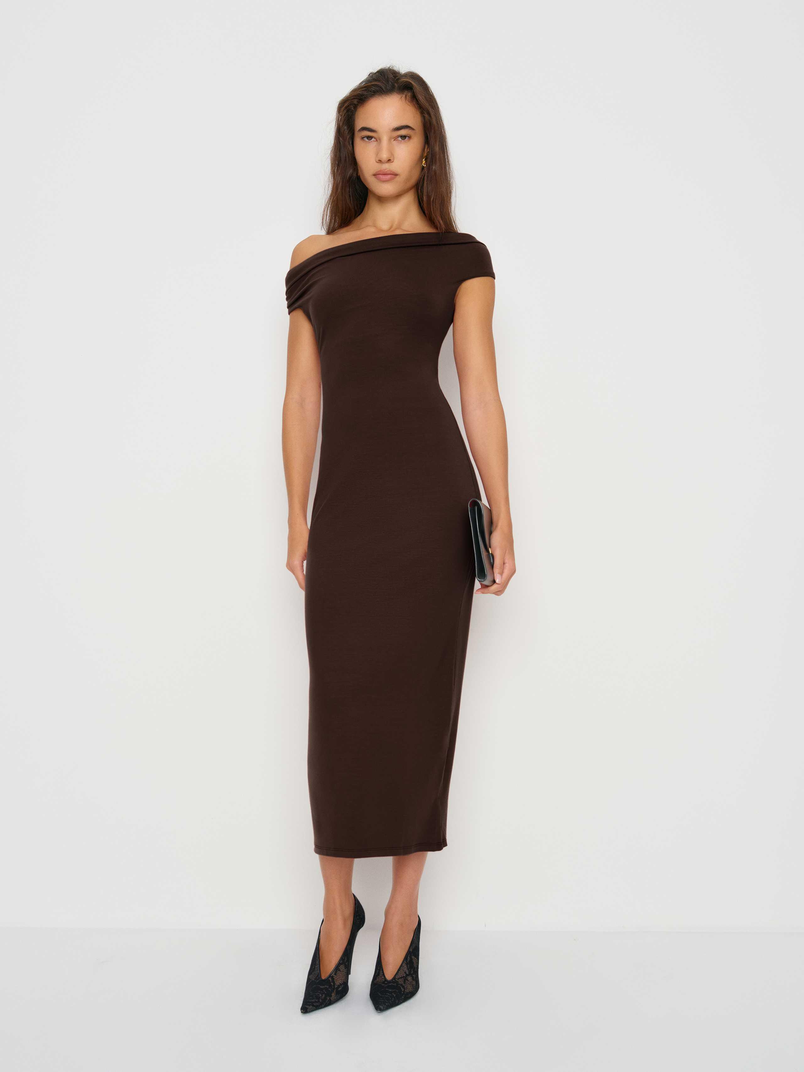 jamen knit dress Reformation Alexandrine