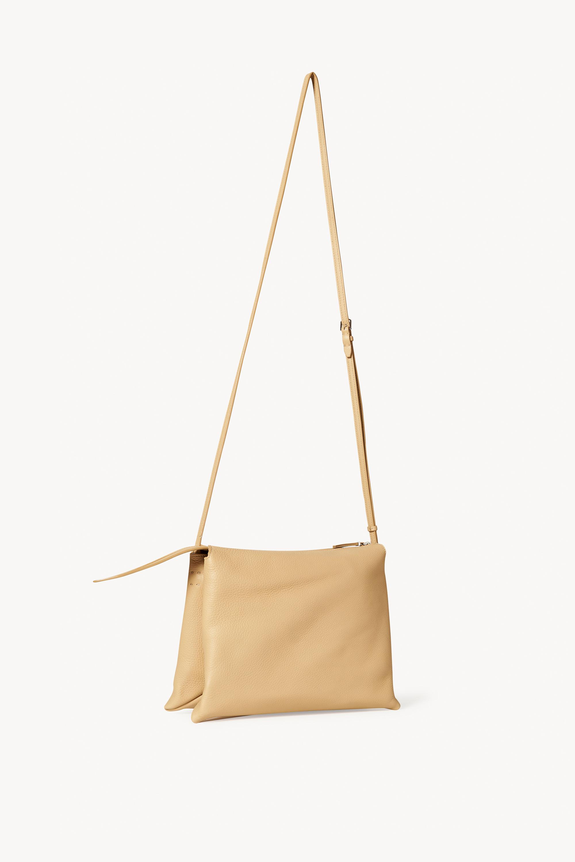 The Row Nu Twin Bag In Leather in Natural - Lyst