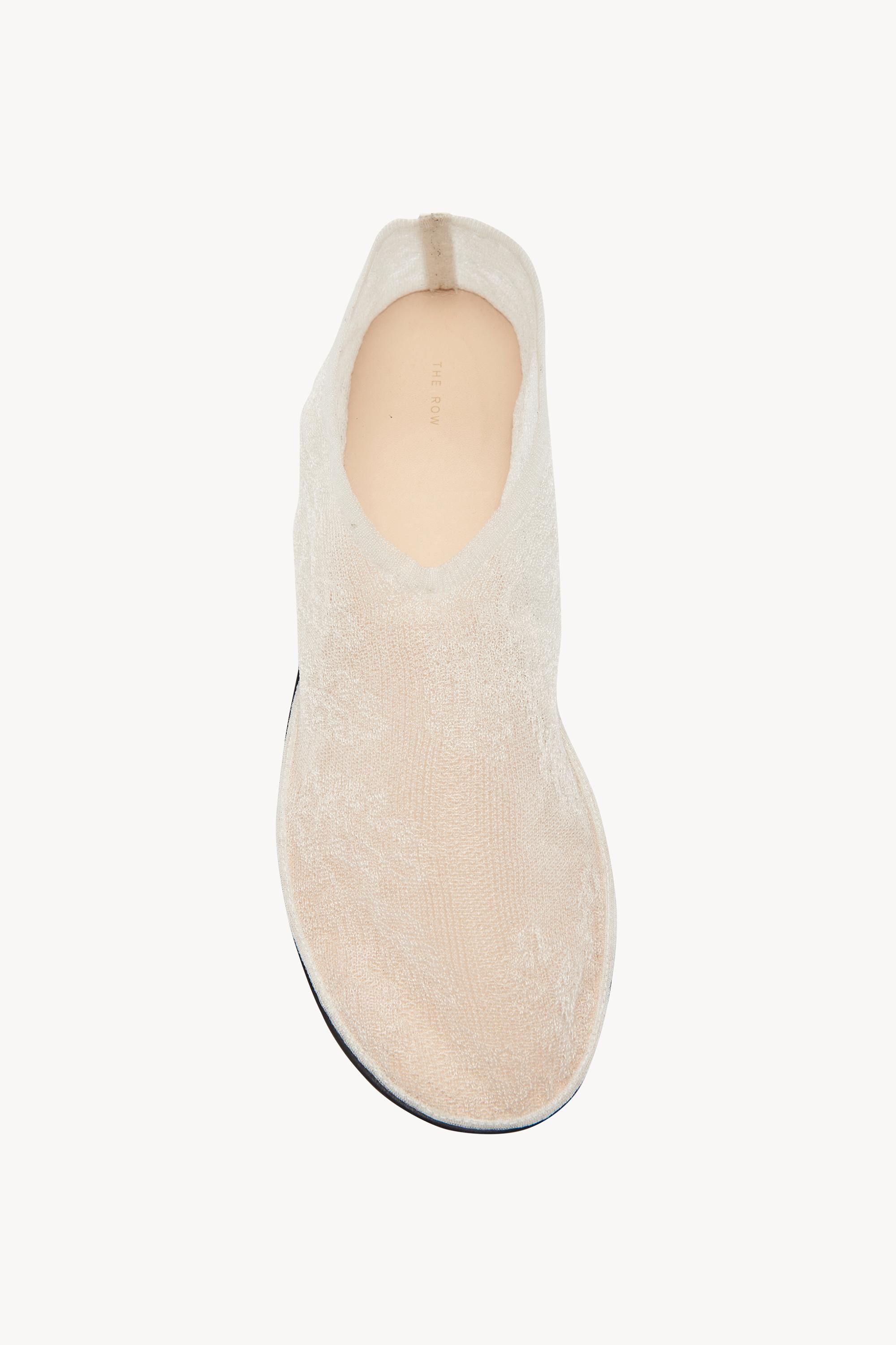 The Row Sock Shoe In Lace in White Lyst