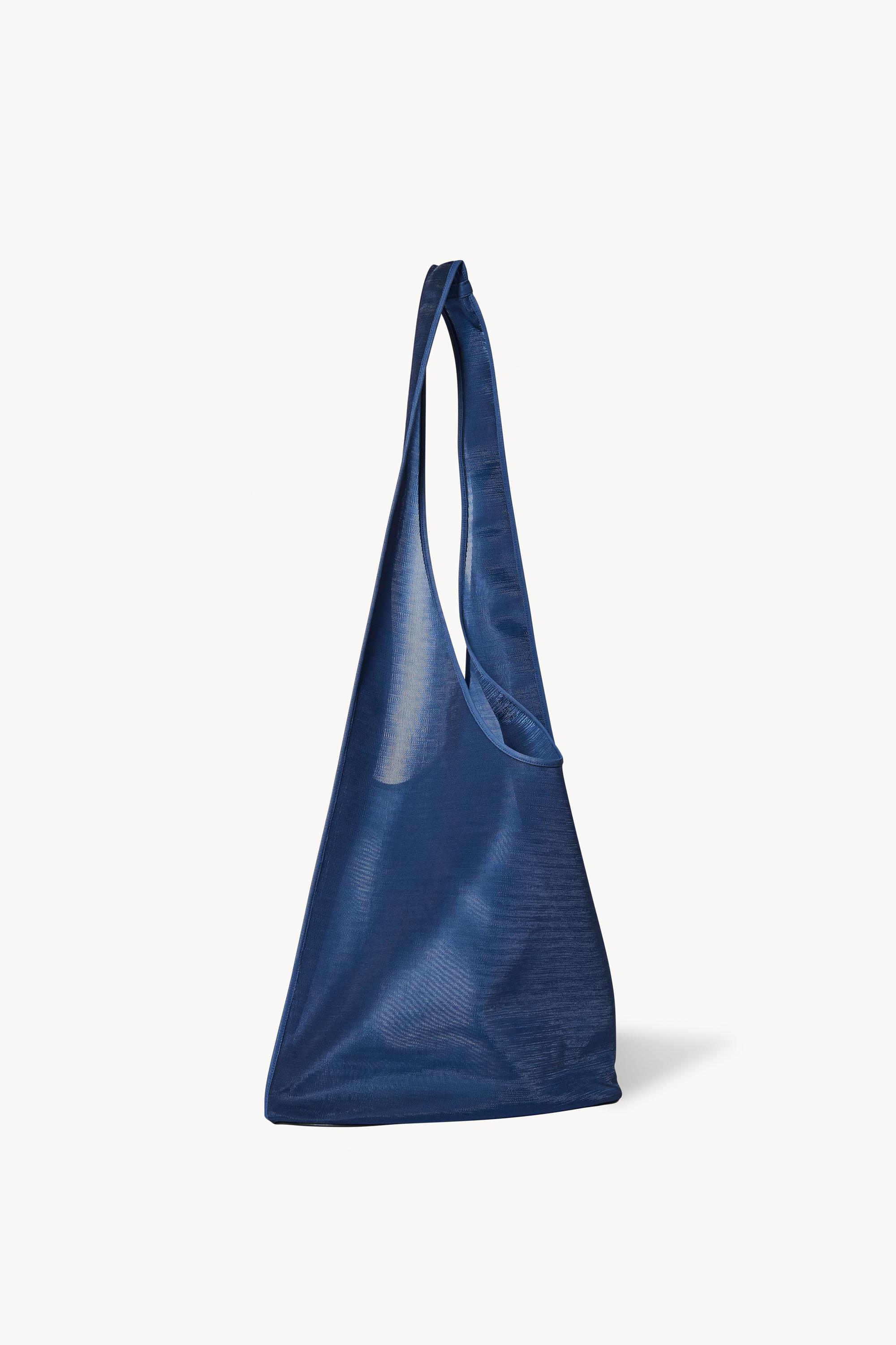 The Row Synthetic Small Bindle In Nylon Mesh in Navy (Blue) - Lyst