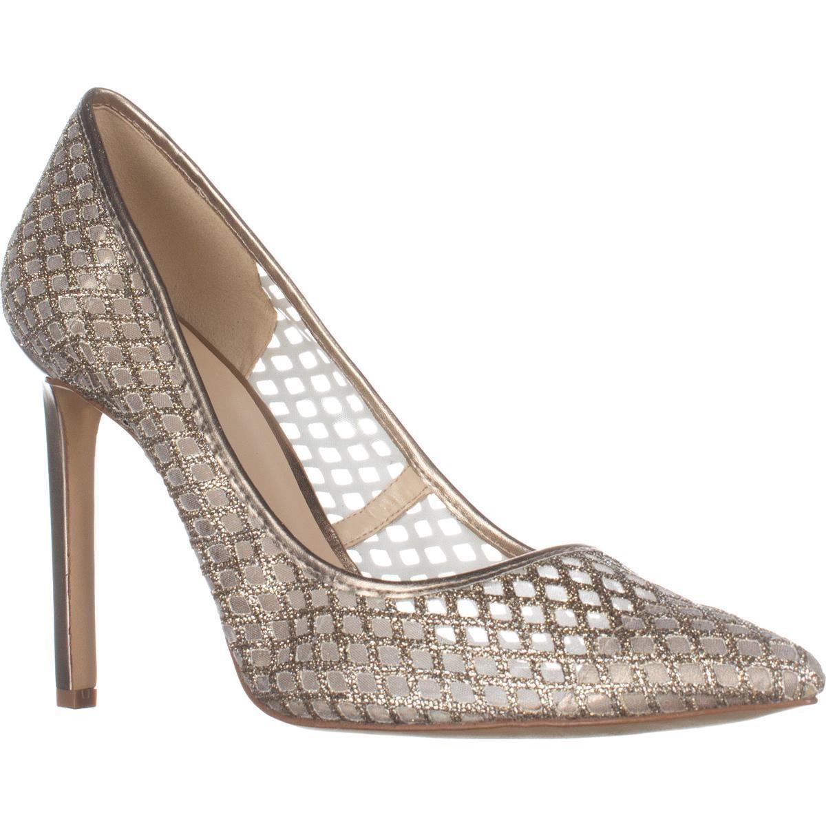 Nine West Leather Tatiana Pumps in Metallic Lyst