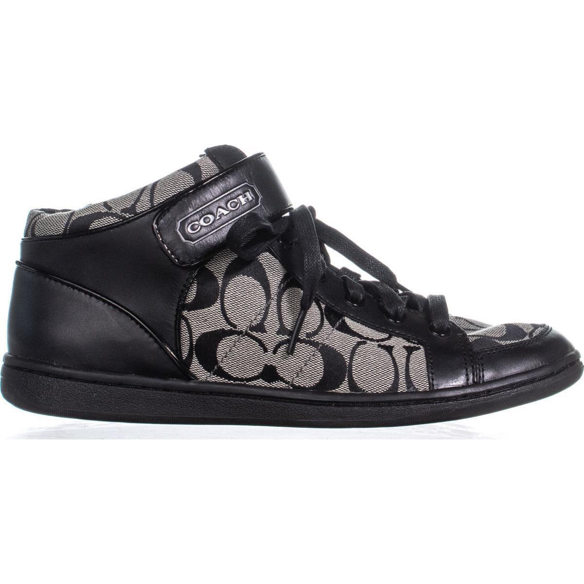coach high top sneakers macy's