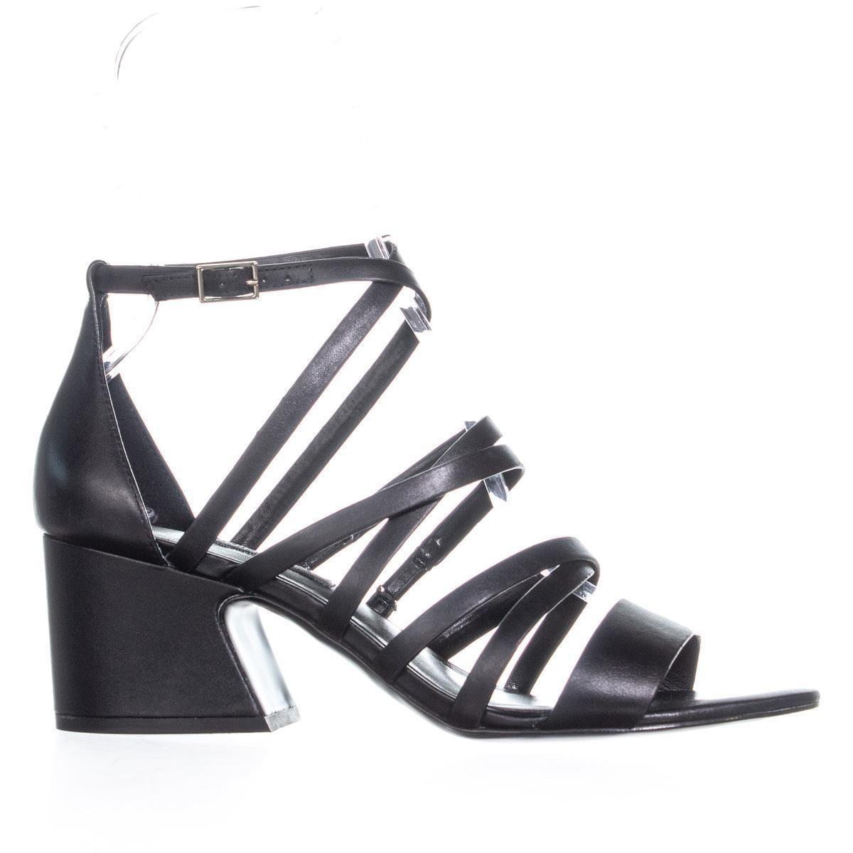 nine west ankle strap block heels