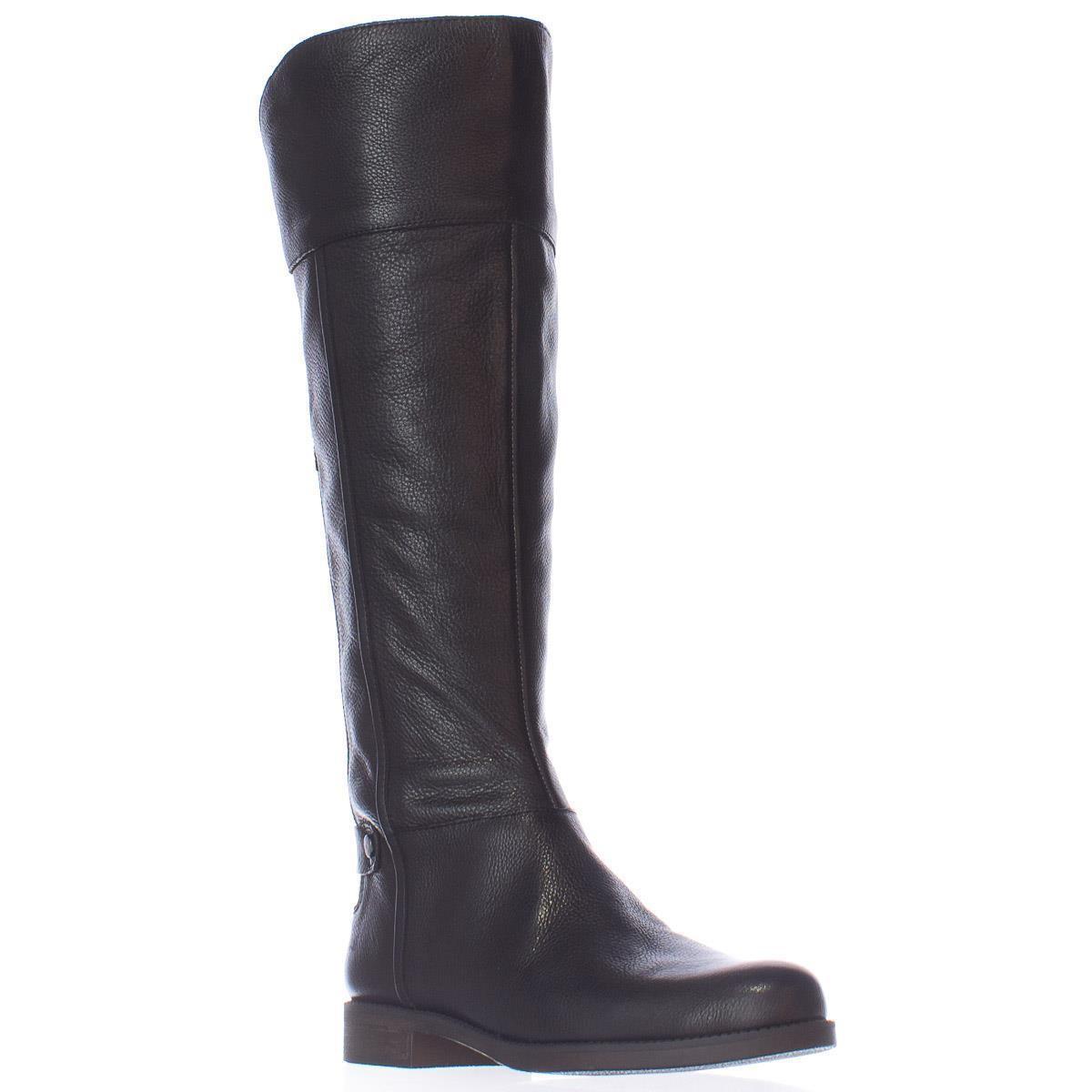 franco sarto black riding boots
