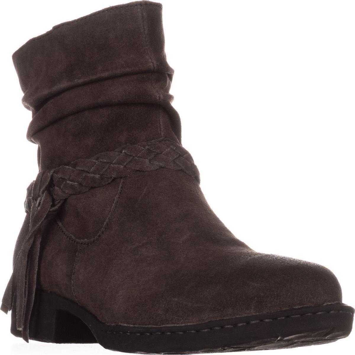 born perl leather ankle boot