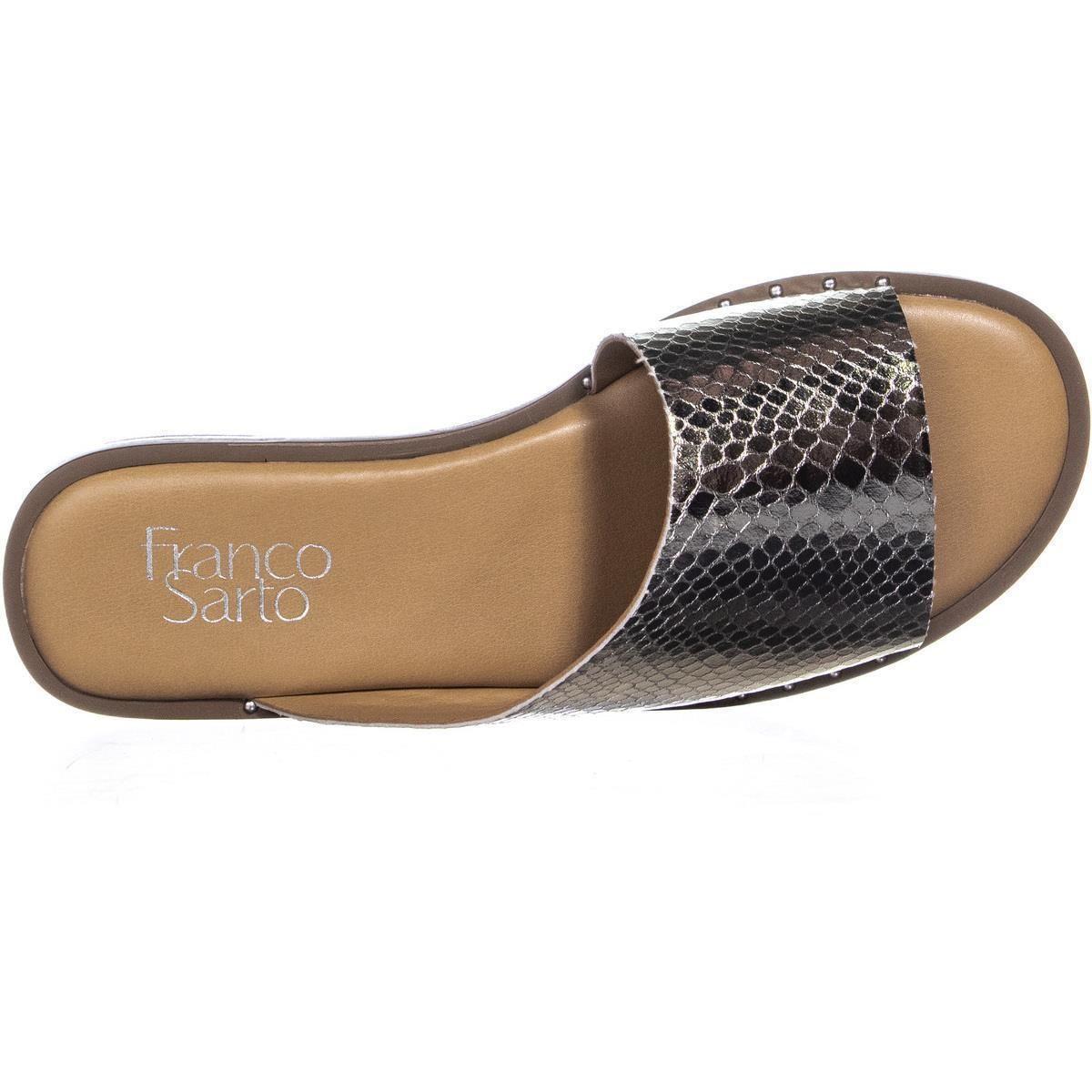 franco sarto slide sandals