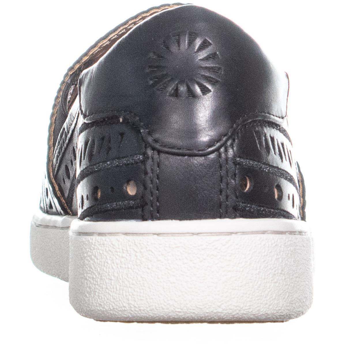 ugg cas perforated slip on sneakers