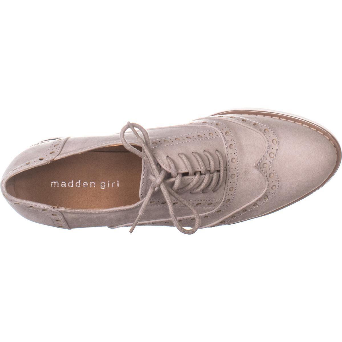 madden girl cutesy platform oxfords