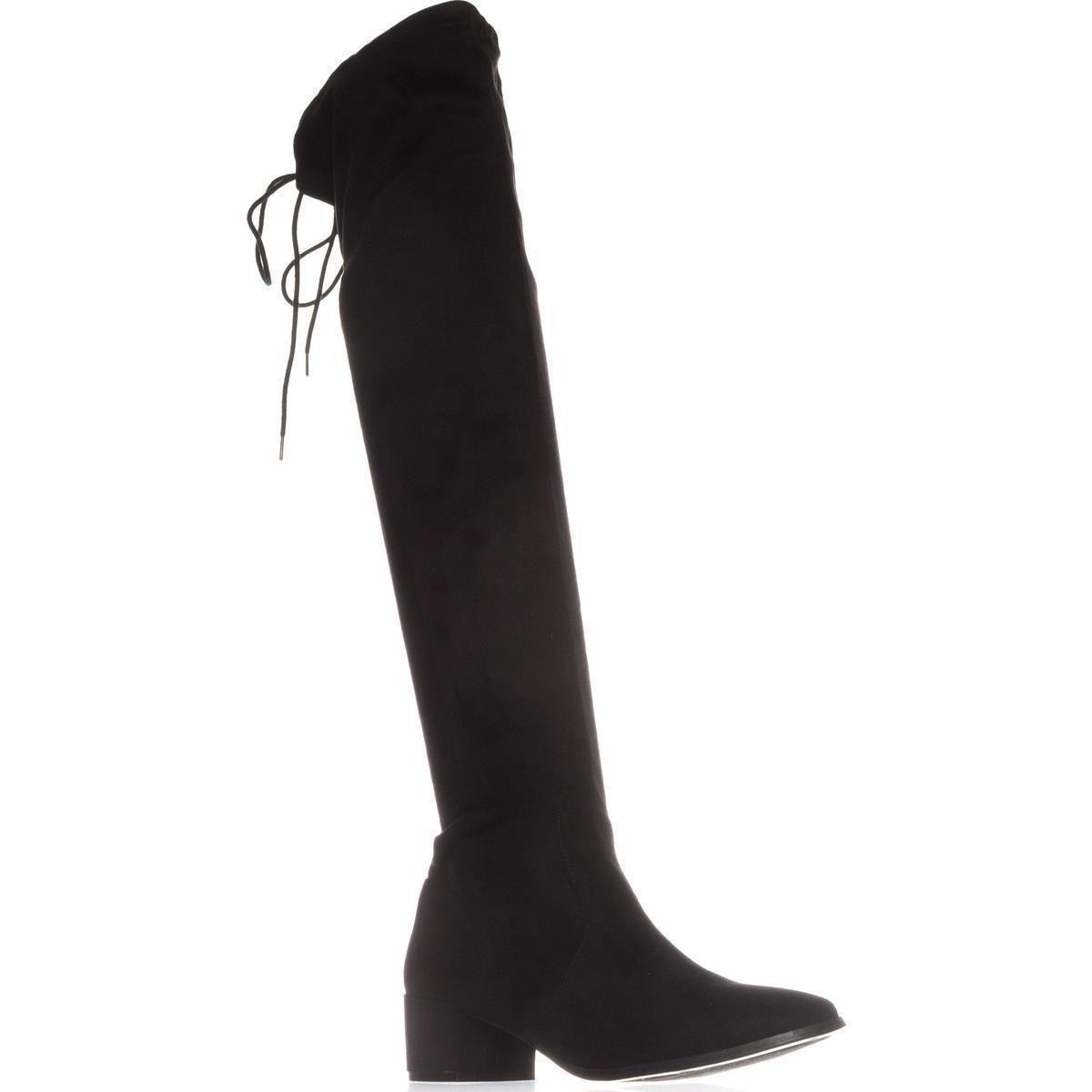 chinese laundry black knee high boots