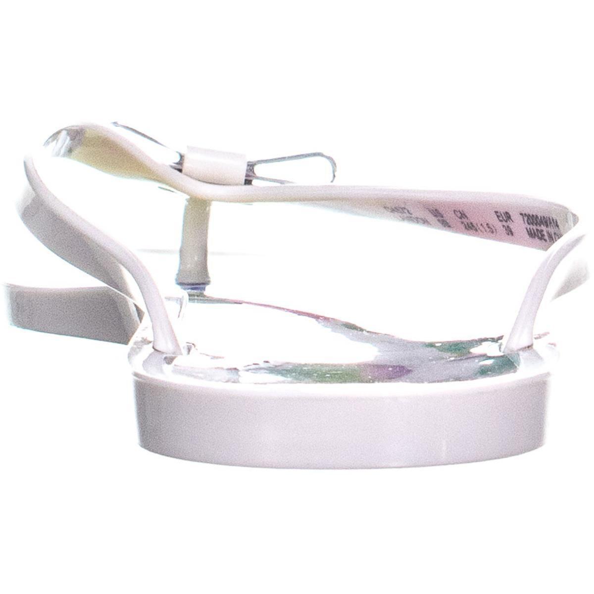 coach landon jelly flip flops