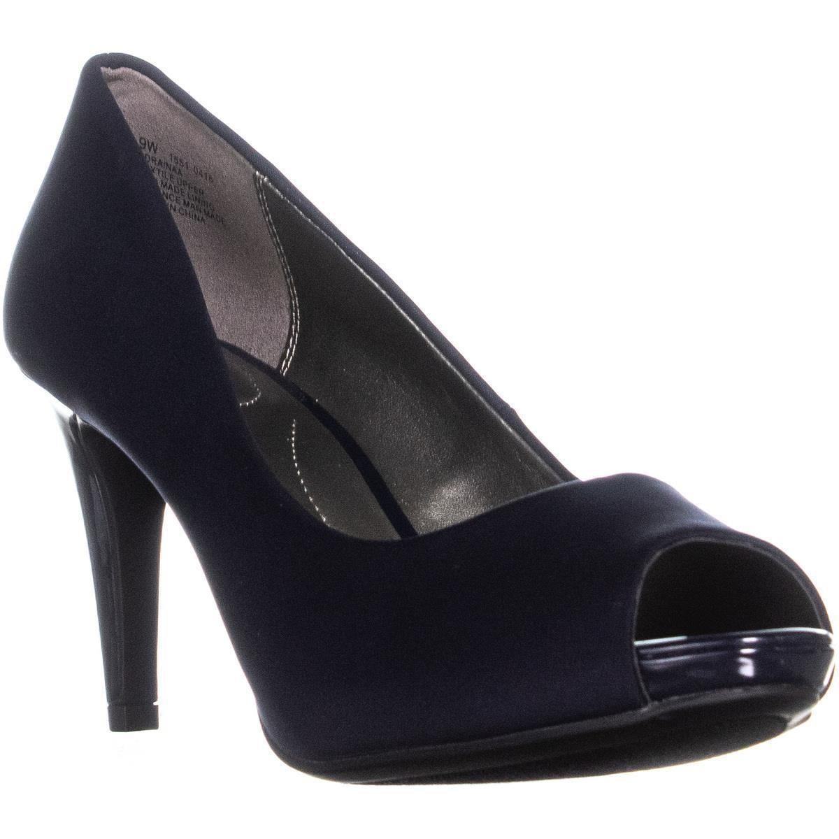 bandolino navy pumps