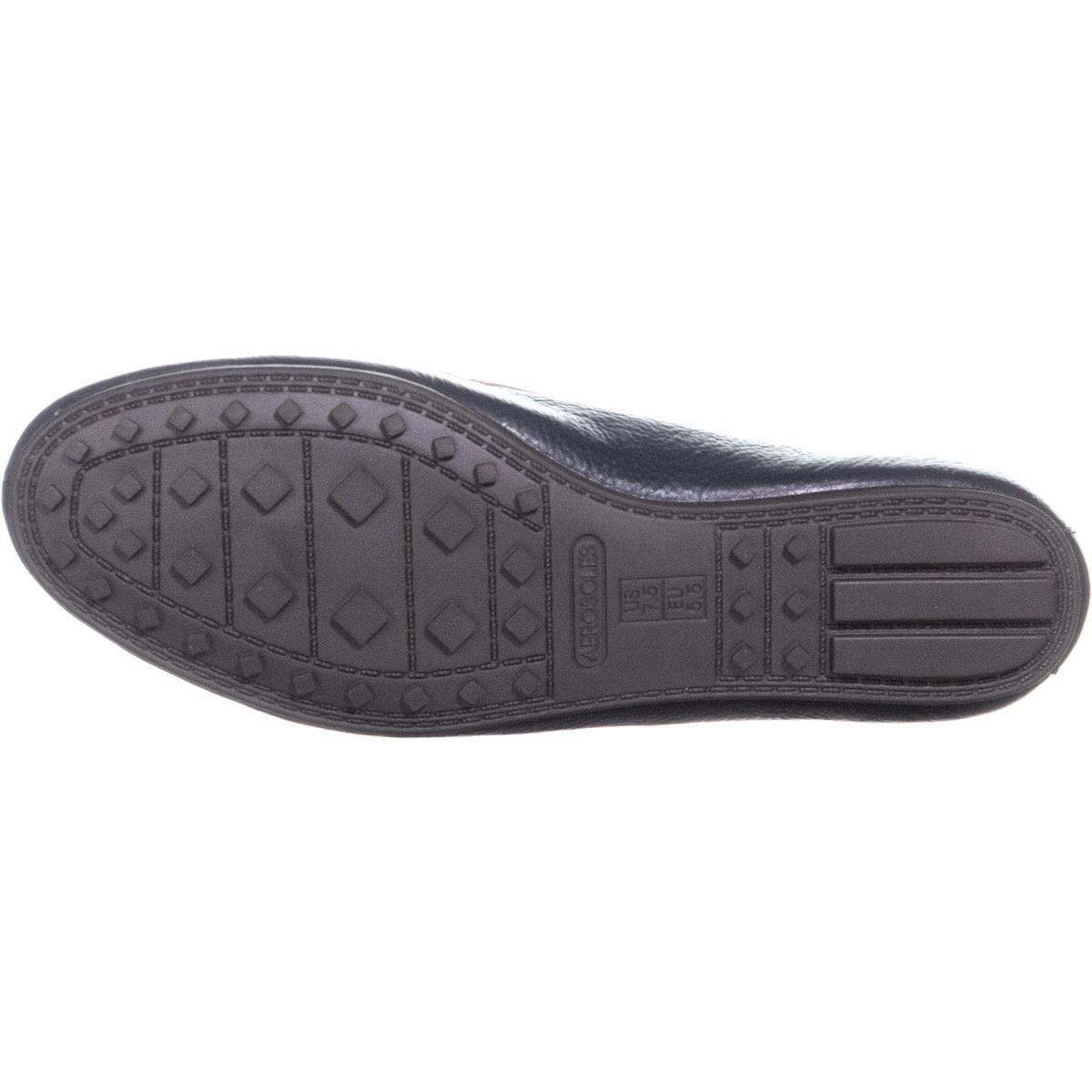 aerosoles navy blue flats