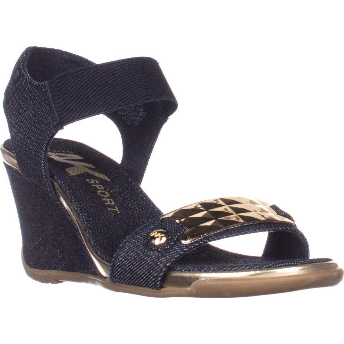 anne klein shoes wedge sandals